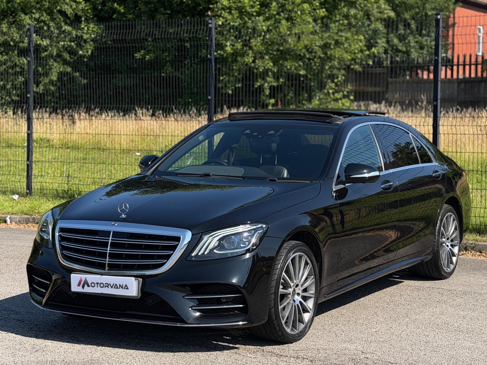 Mercedes-Benz S-Class view 3