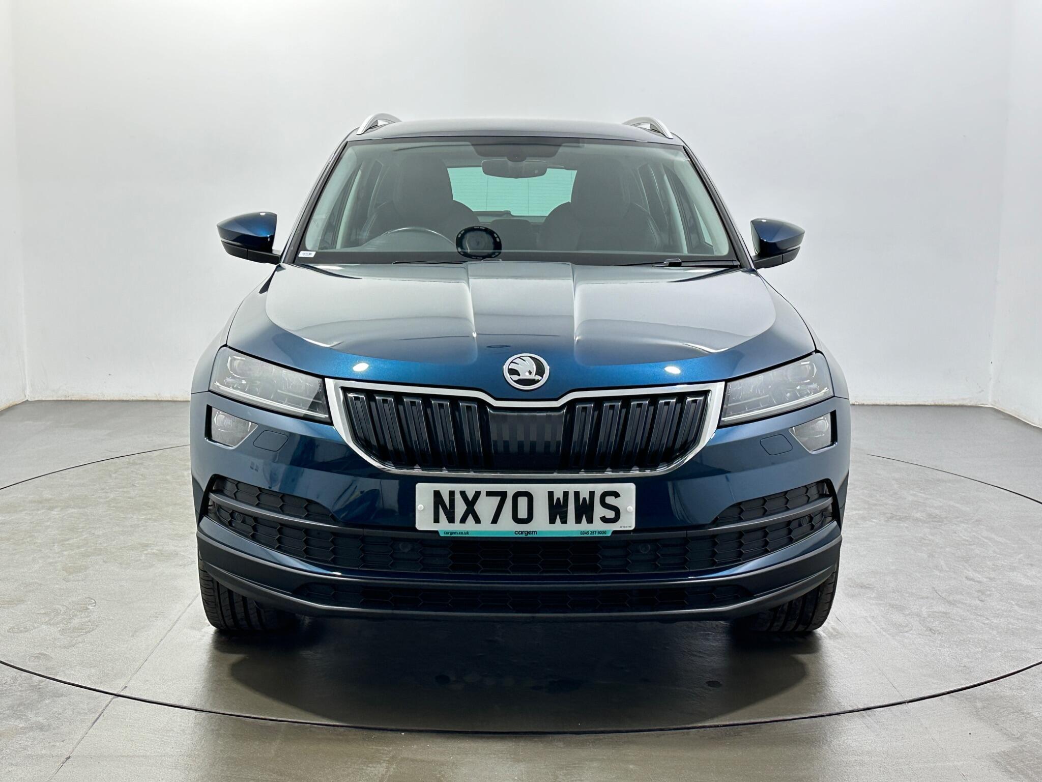 Skoda Karoq view 3