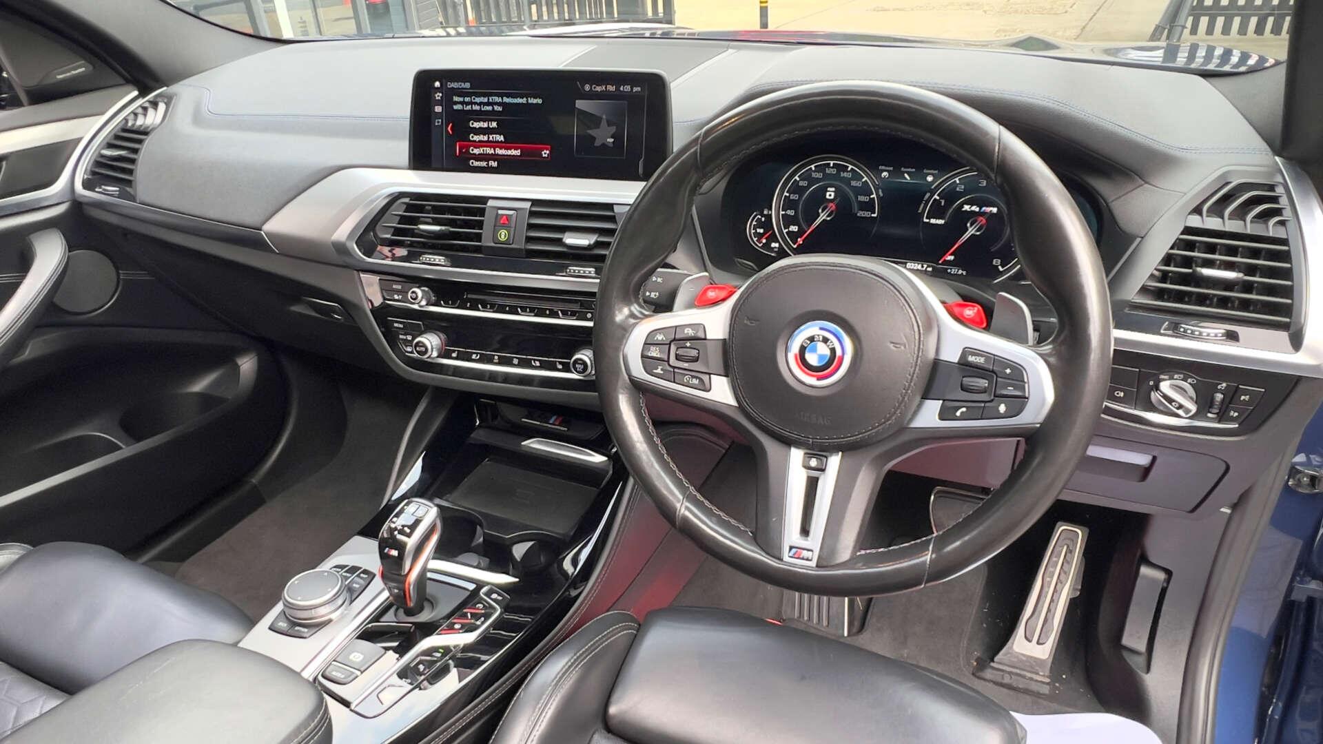 BMW X4 M view 43