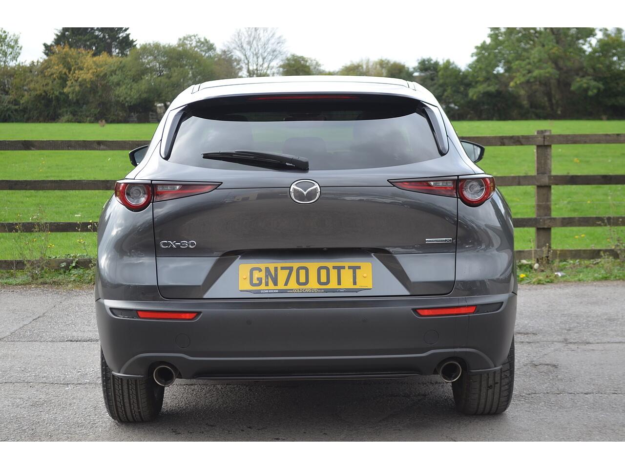 Mazda CX-30 view 8