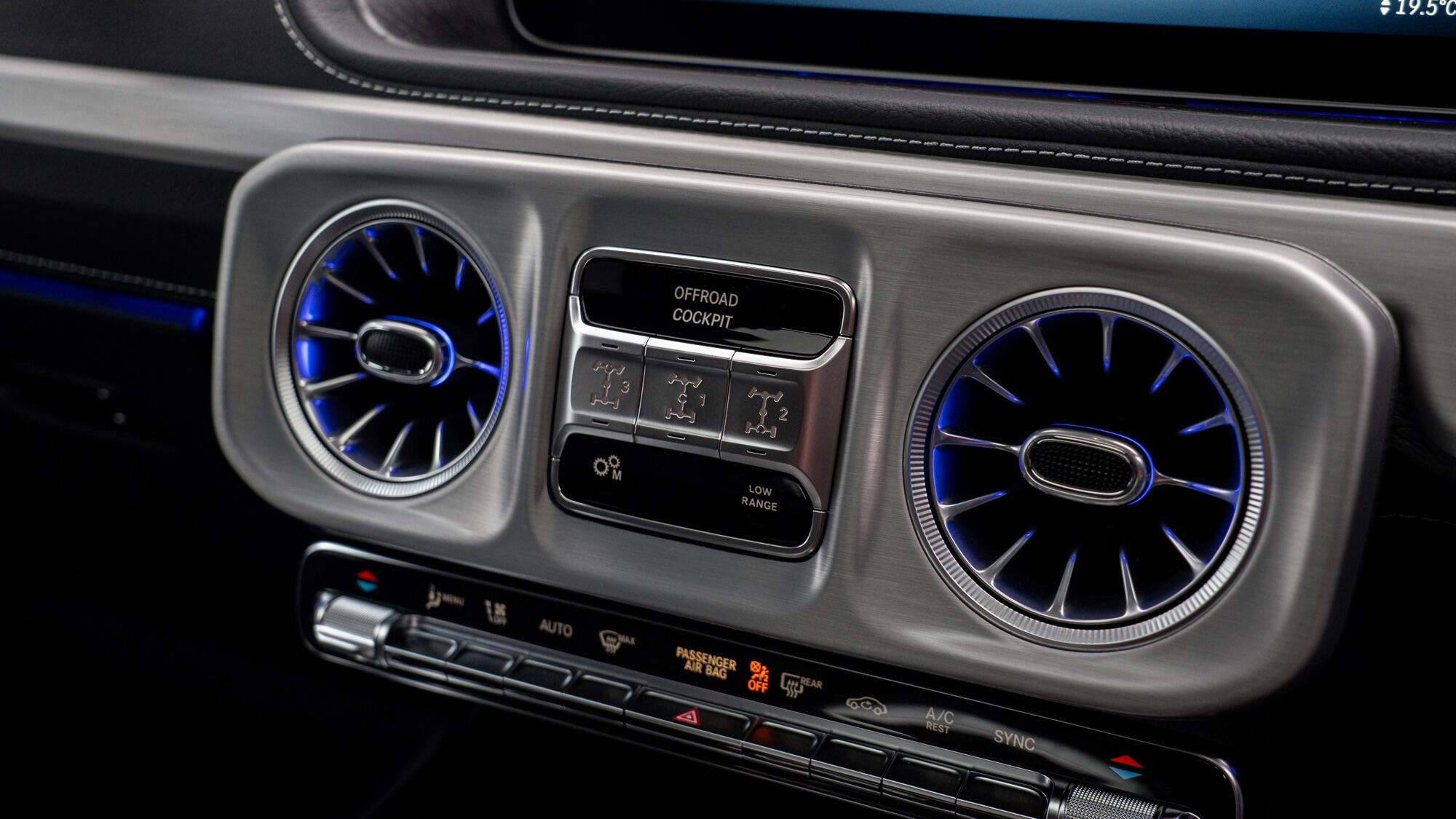 Mercedes-Benz G Class view 16