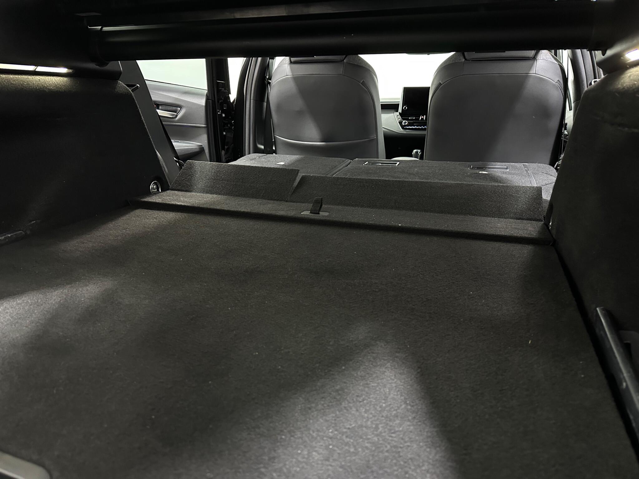 Toyota Corolla view 45