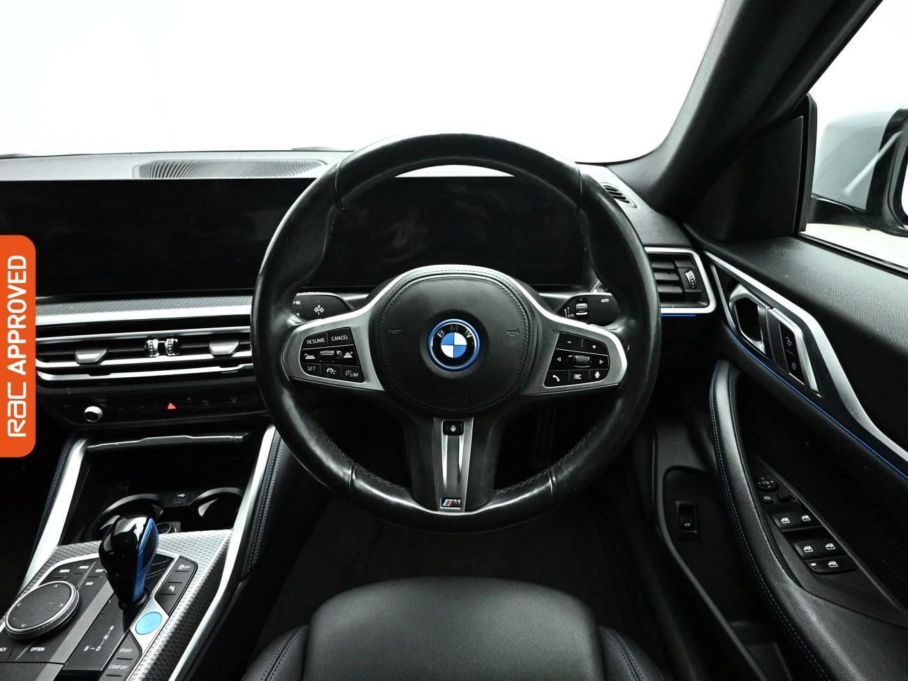 BMW I4 view 10