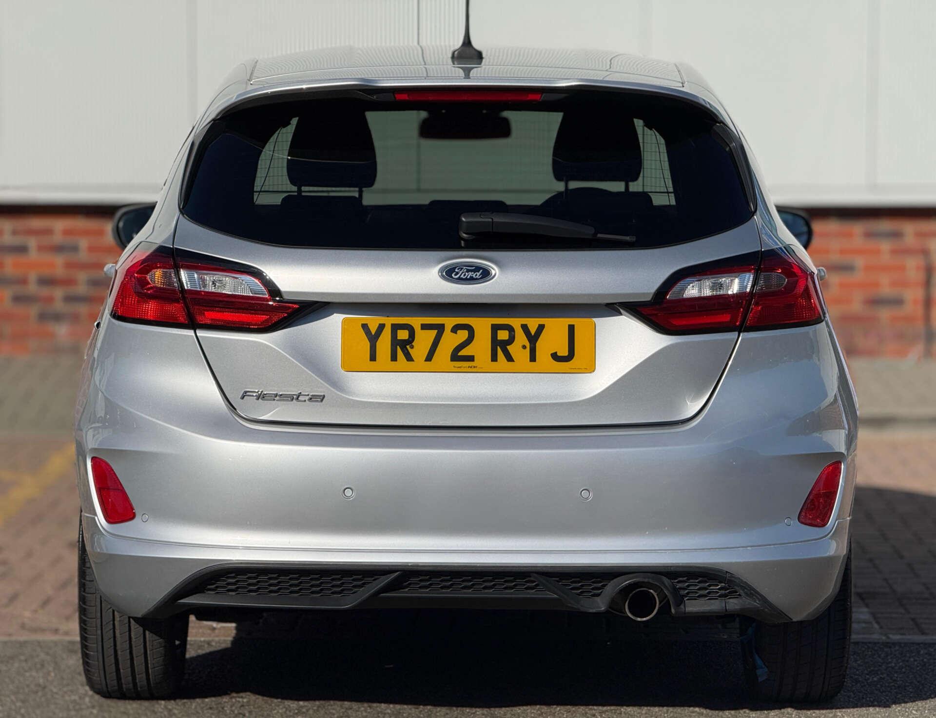 Ford Fiesta view 9