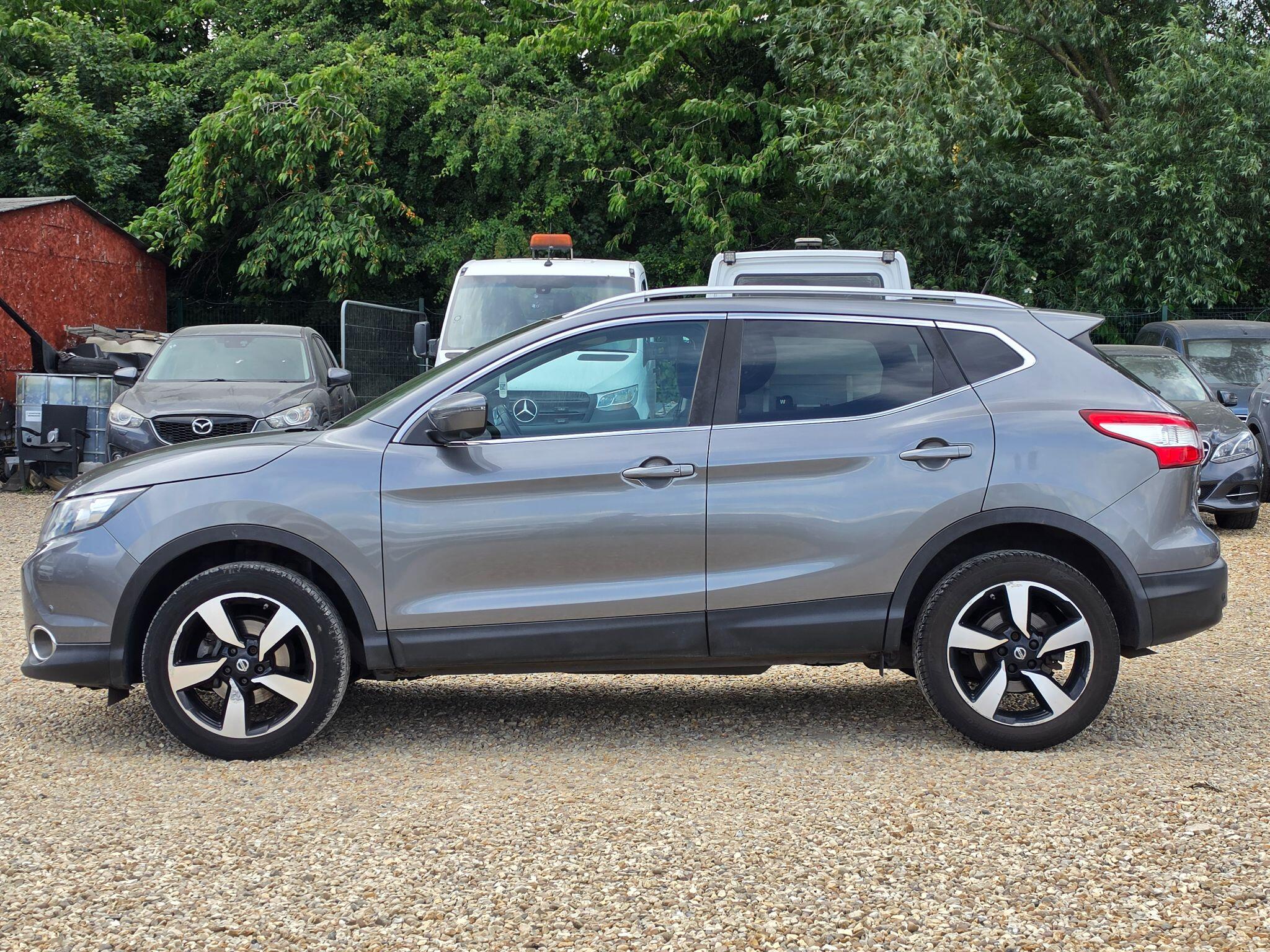Nissan Qashqai view 6