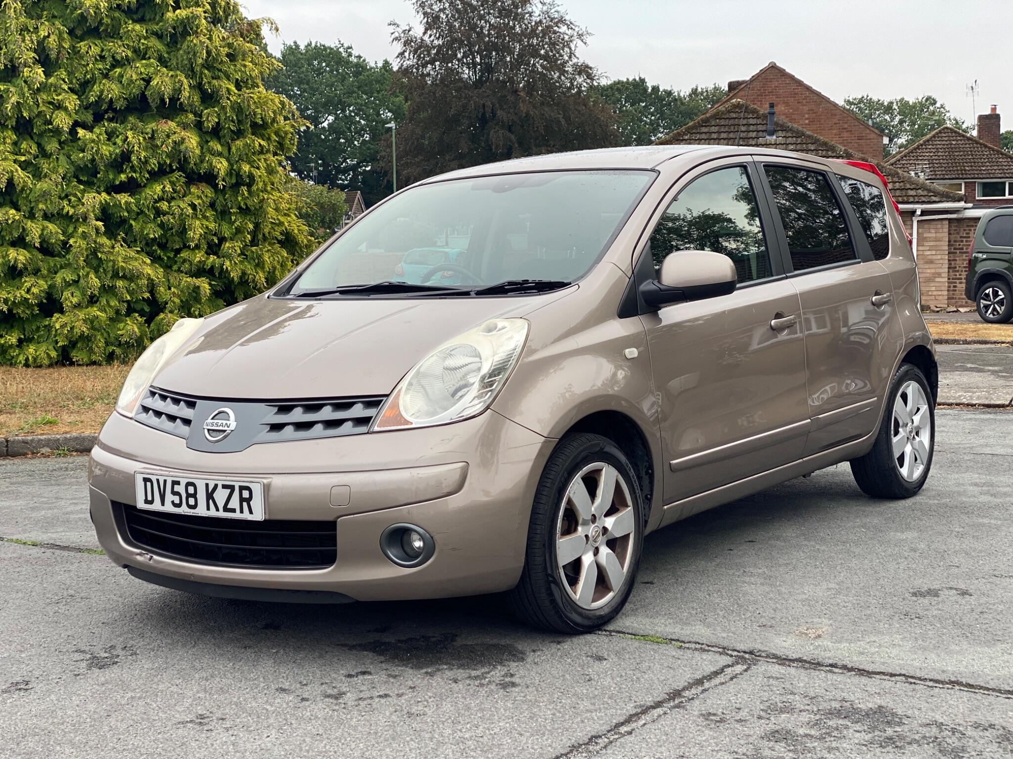 2008 Nissan Note