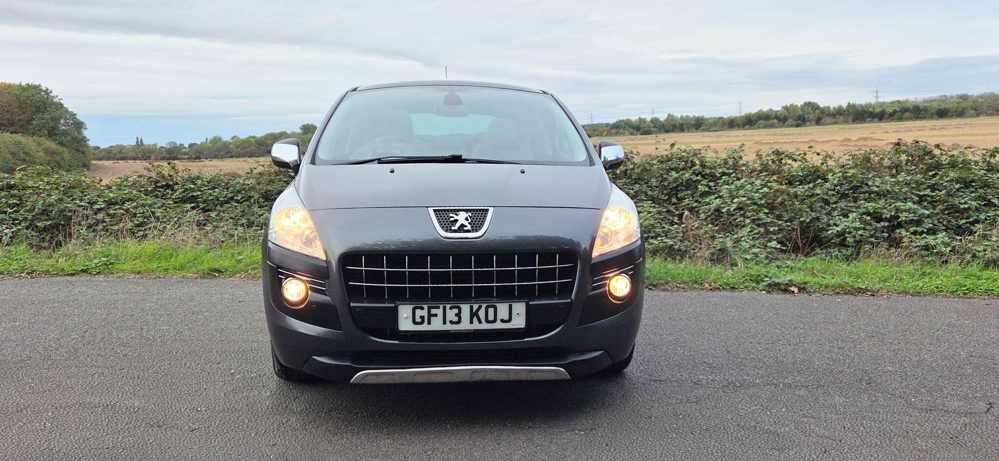 Peugeot 3008 view 3