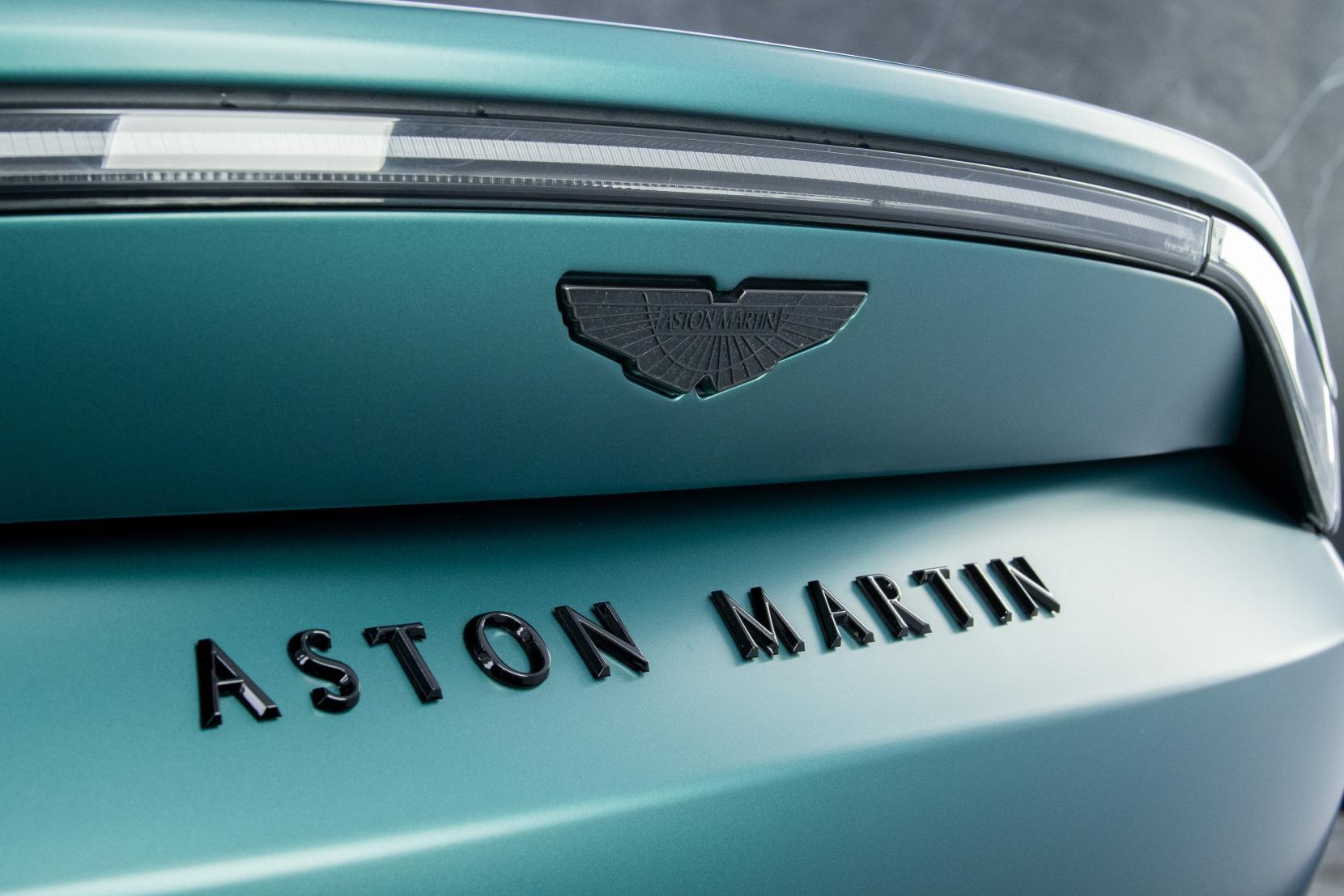Aston Martin Vantage view 32