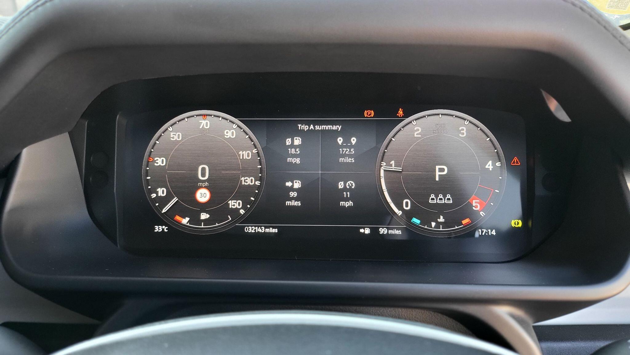 Land Rover Defender view 21
