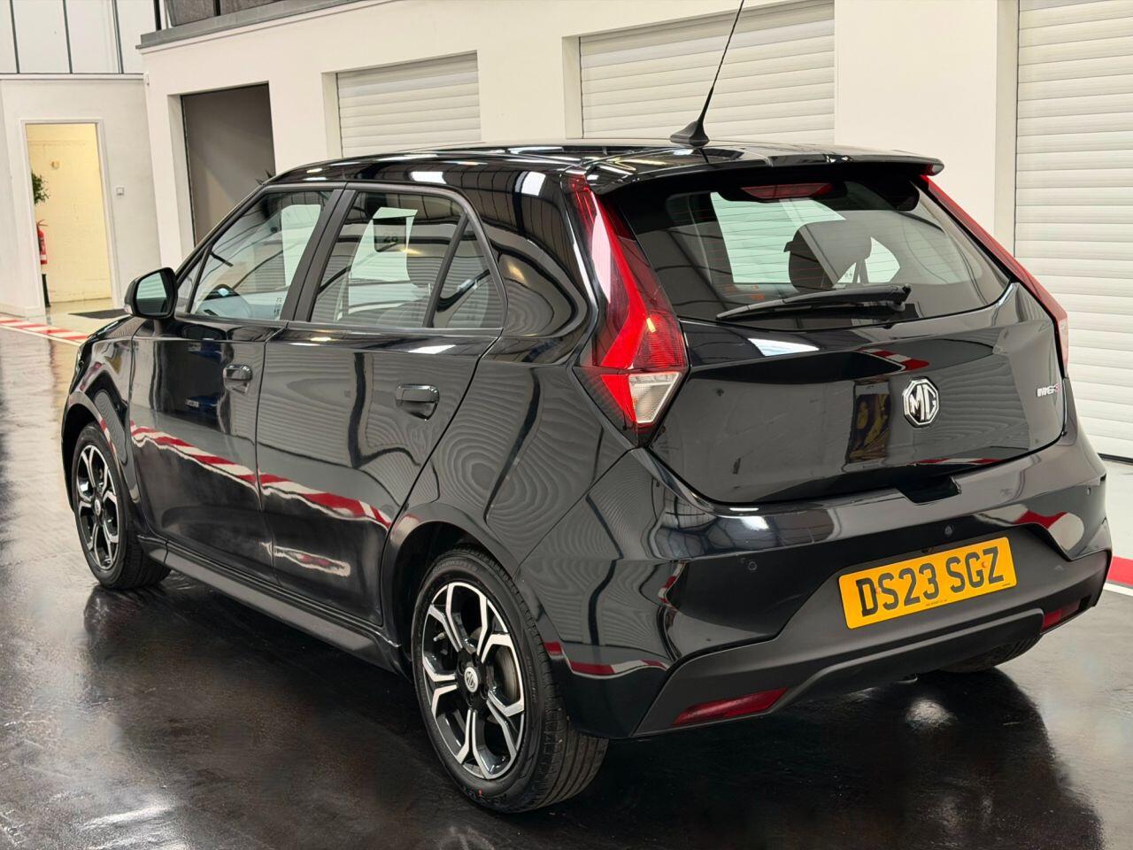 MG MG3 view 2