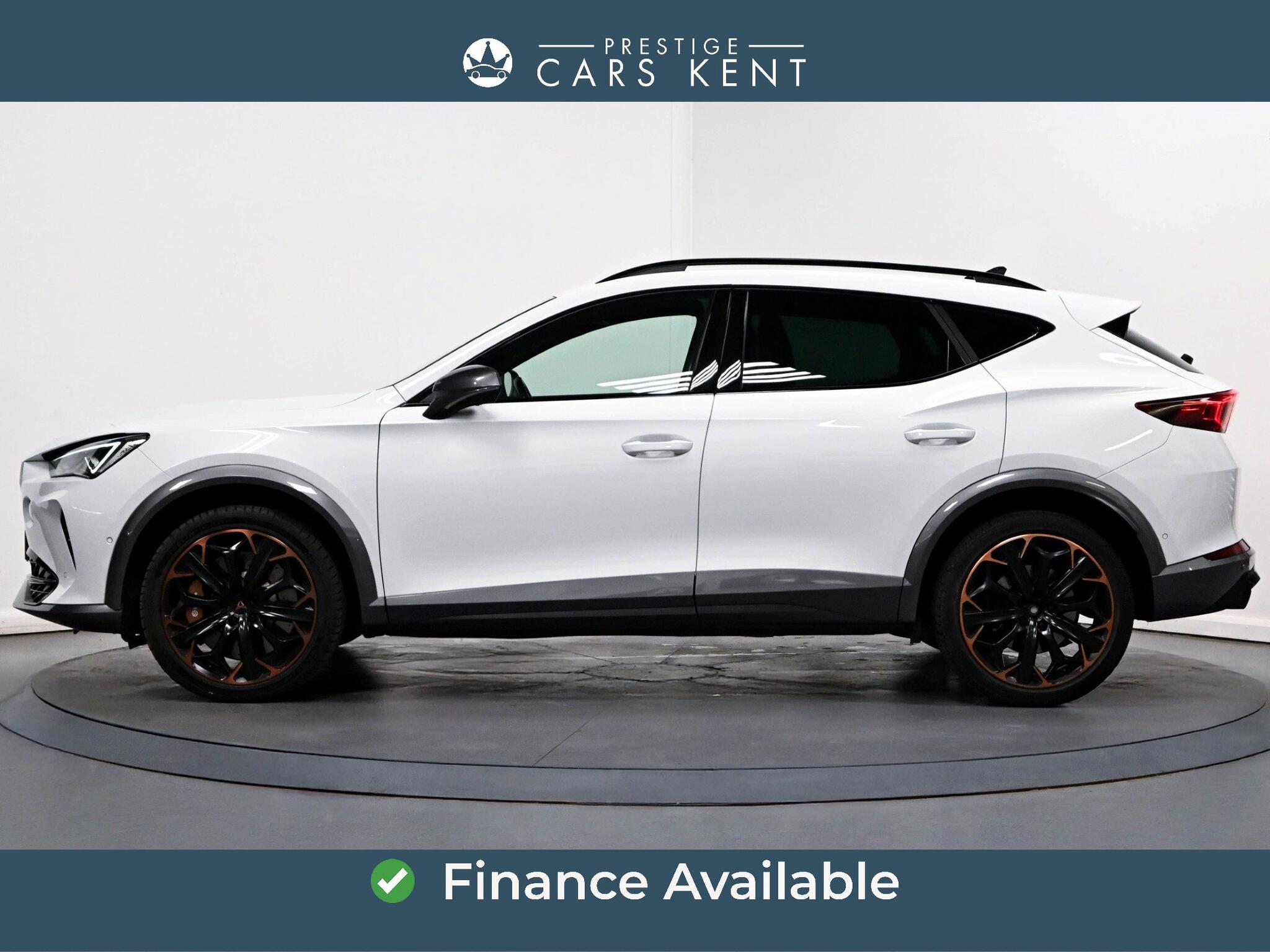 Cupra Formentor view 4