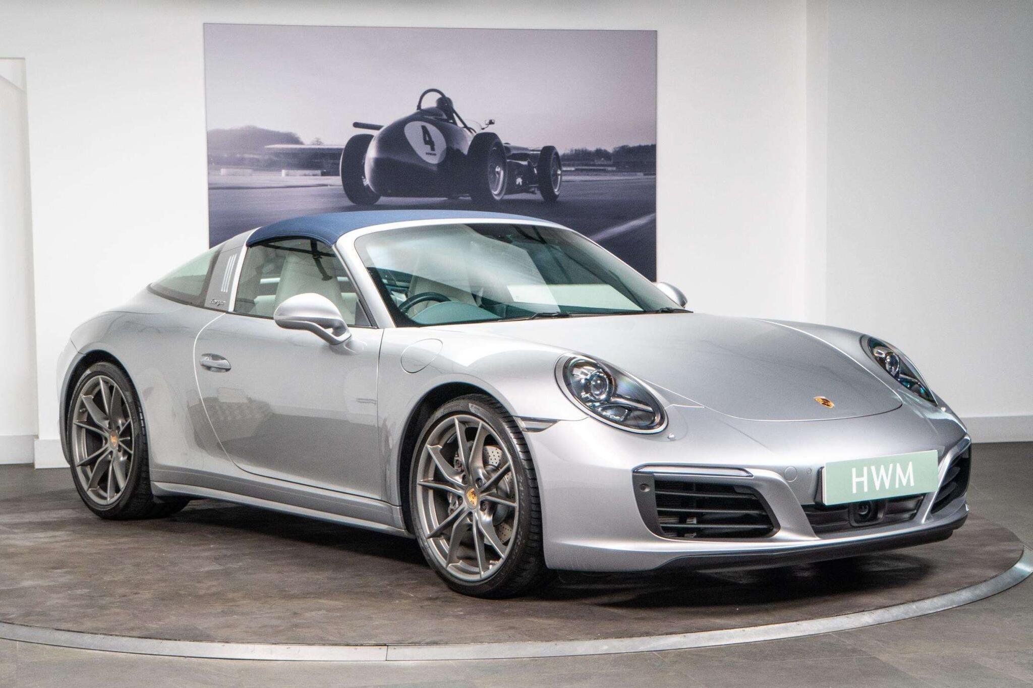 Porsche Targa view 40