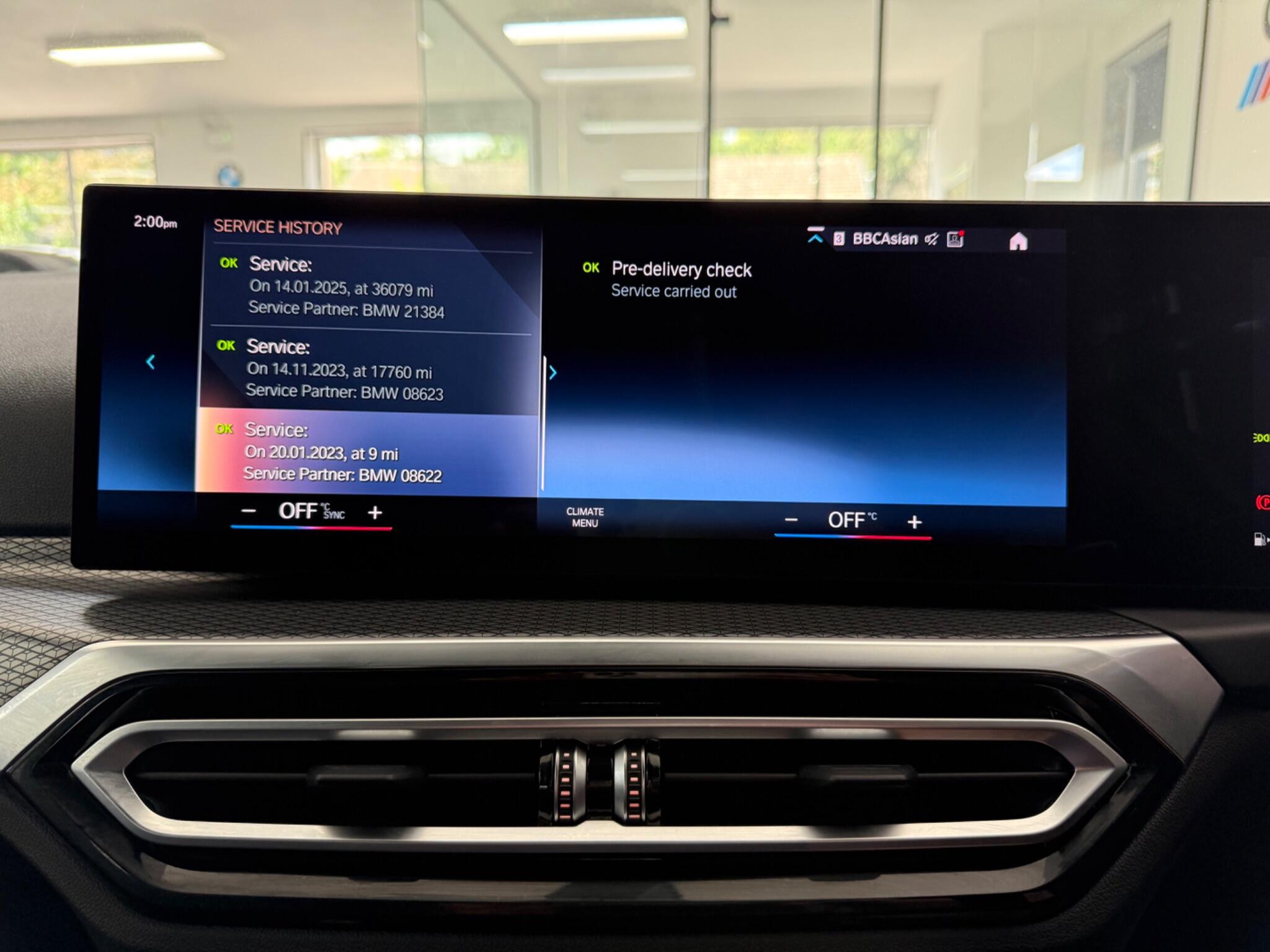 BMW 3 Series view 16