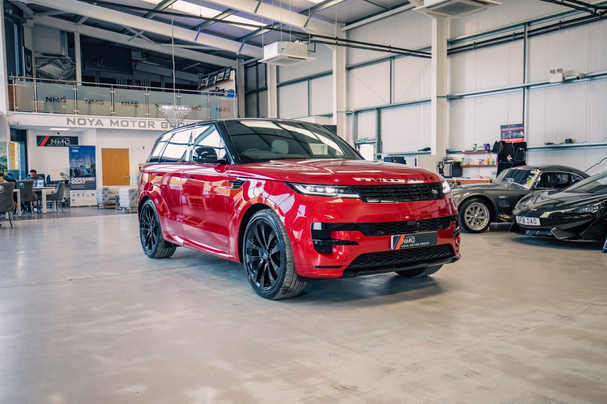 Land Rover Range Rover Sport view 32