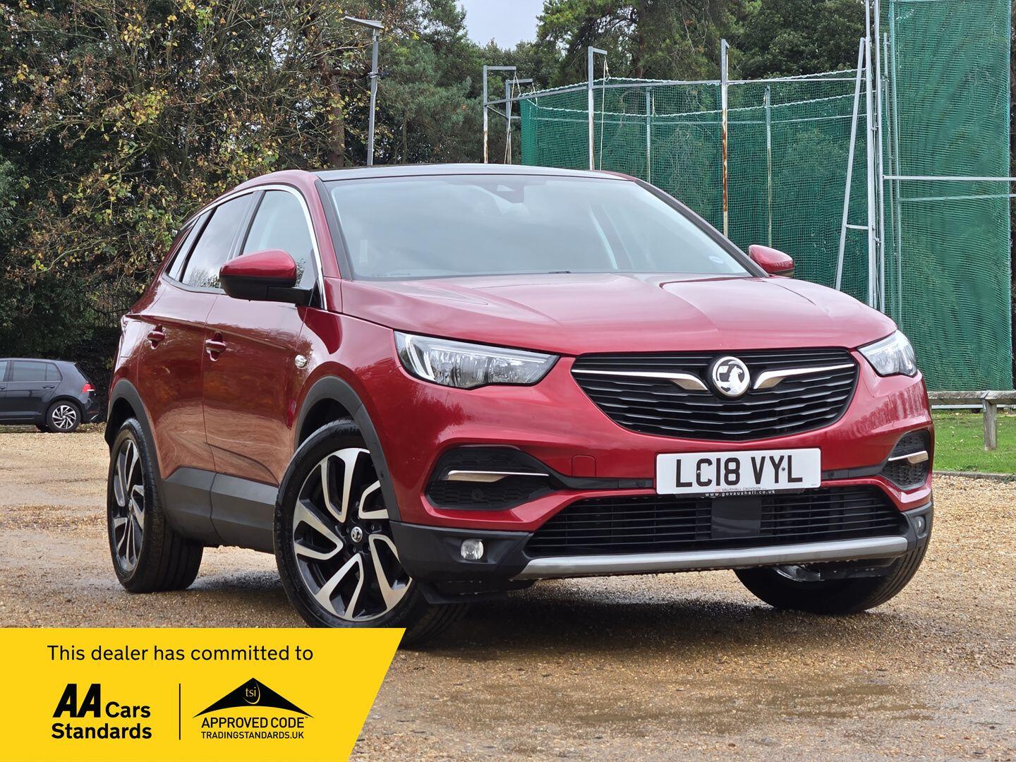 2018 Vauxhall Grandland X 1.6 Turbo D BlueInjection Elite Nav Auto Euro 6 (s/s) 5dr • 63,000 miles image 1
