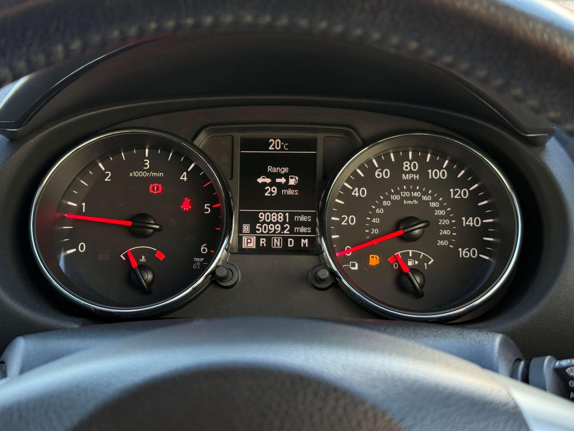 Nissan Qashqai+2 view 44