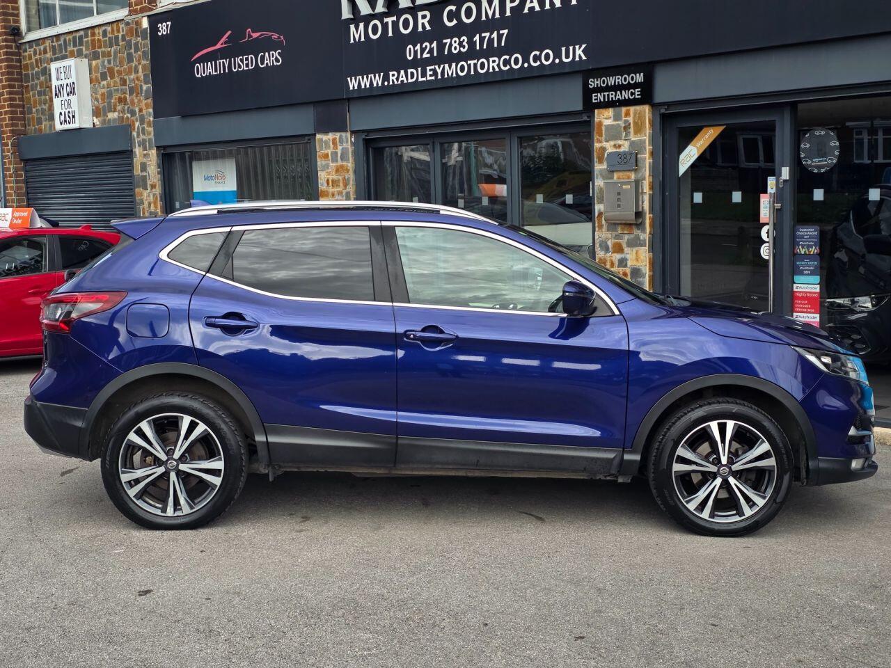 Nissan Qashqai view 11