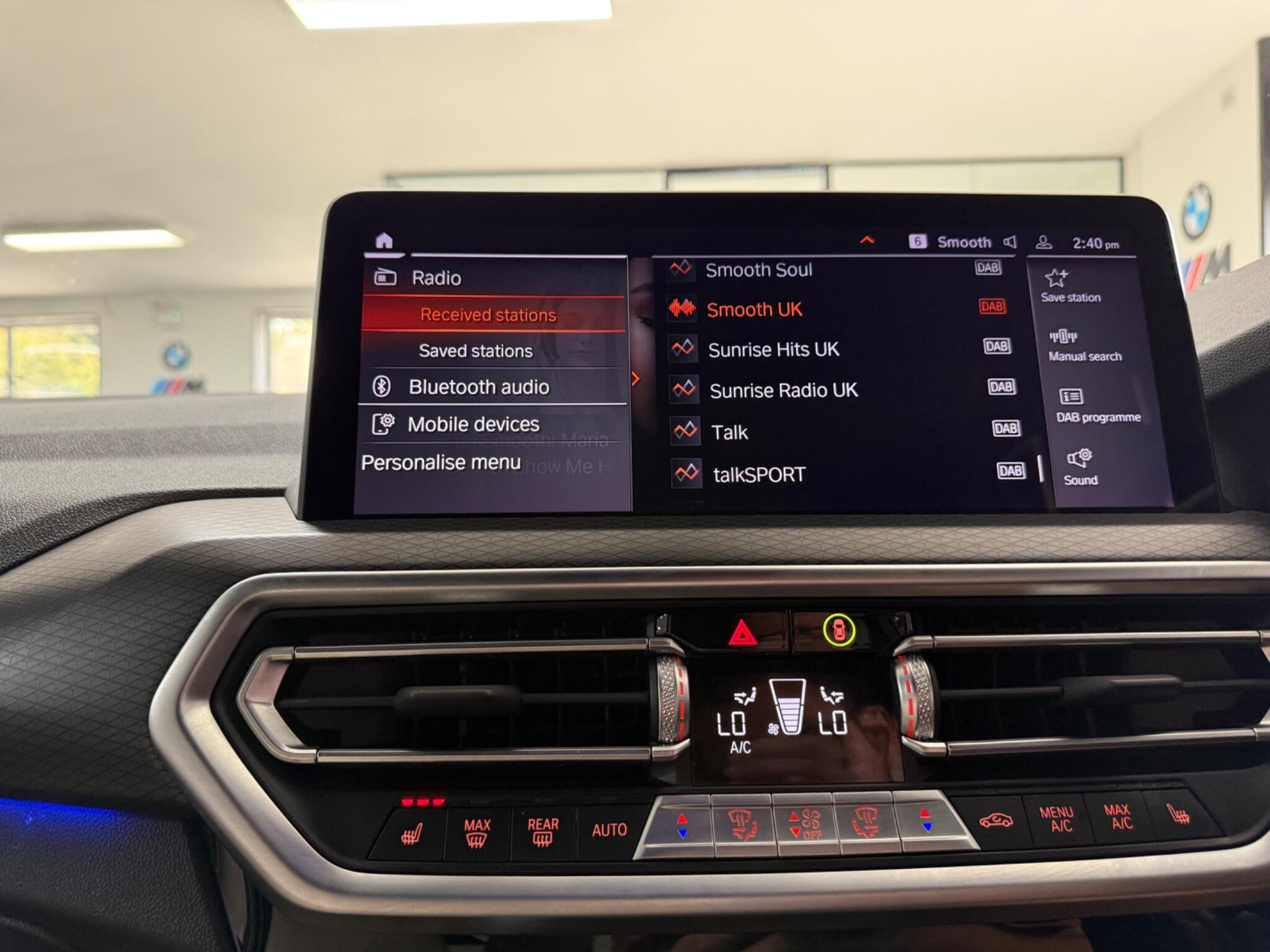 BMW X3 view 18