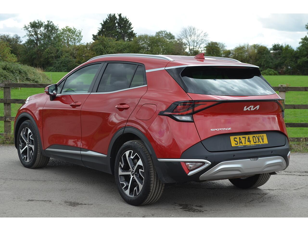 Kia Sportage view 7