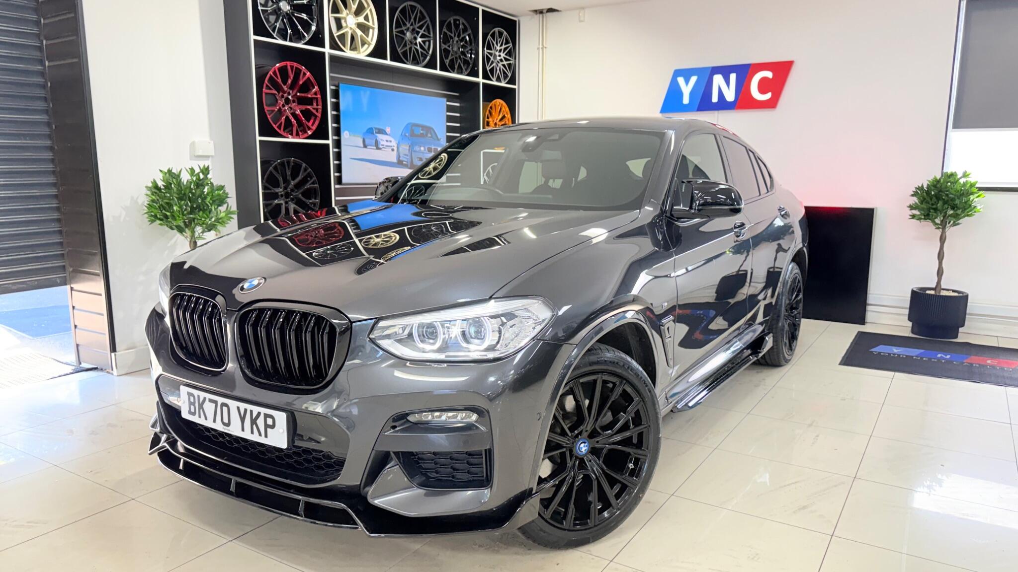 BMW X4 view 9