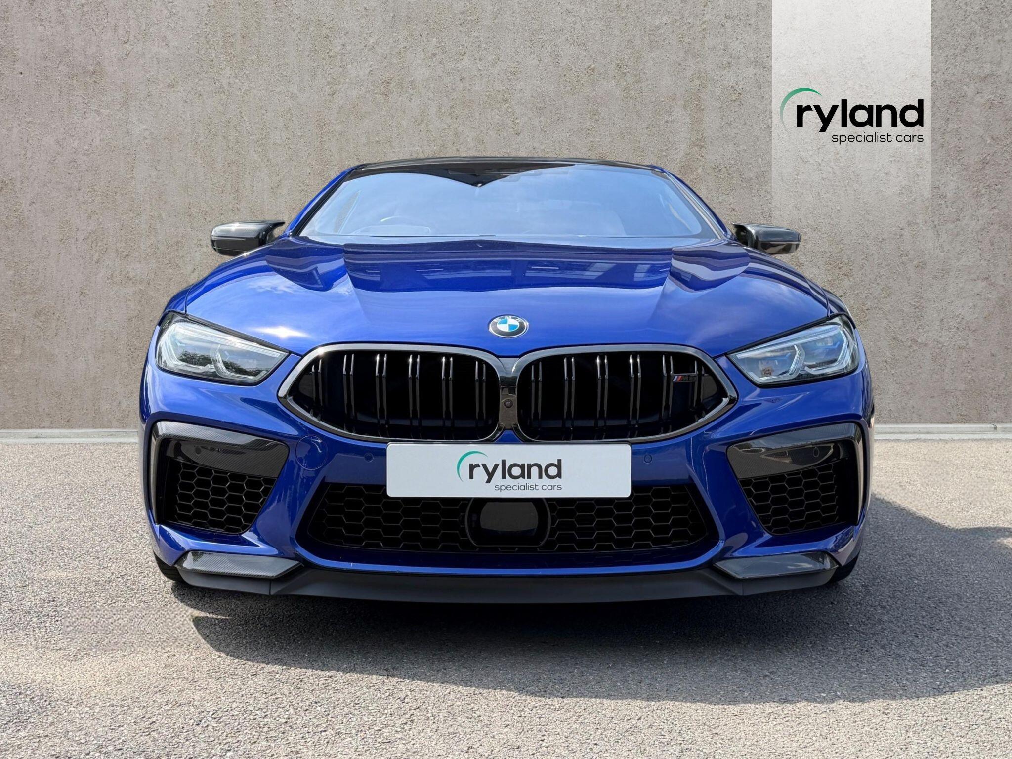 BMW M8 view 2