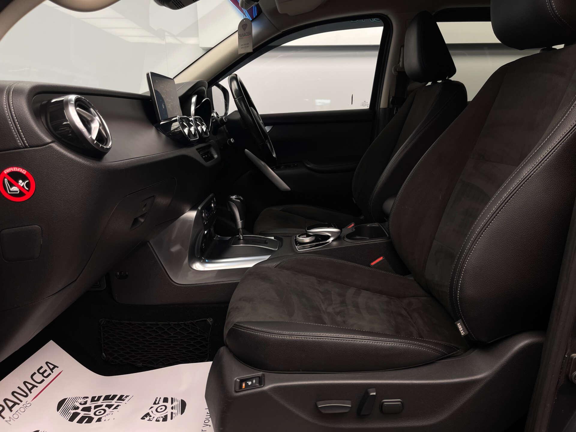 Mercedes-Benz X Class view 44