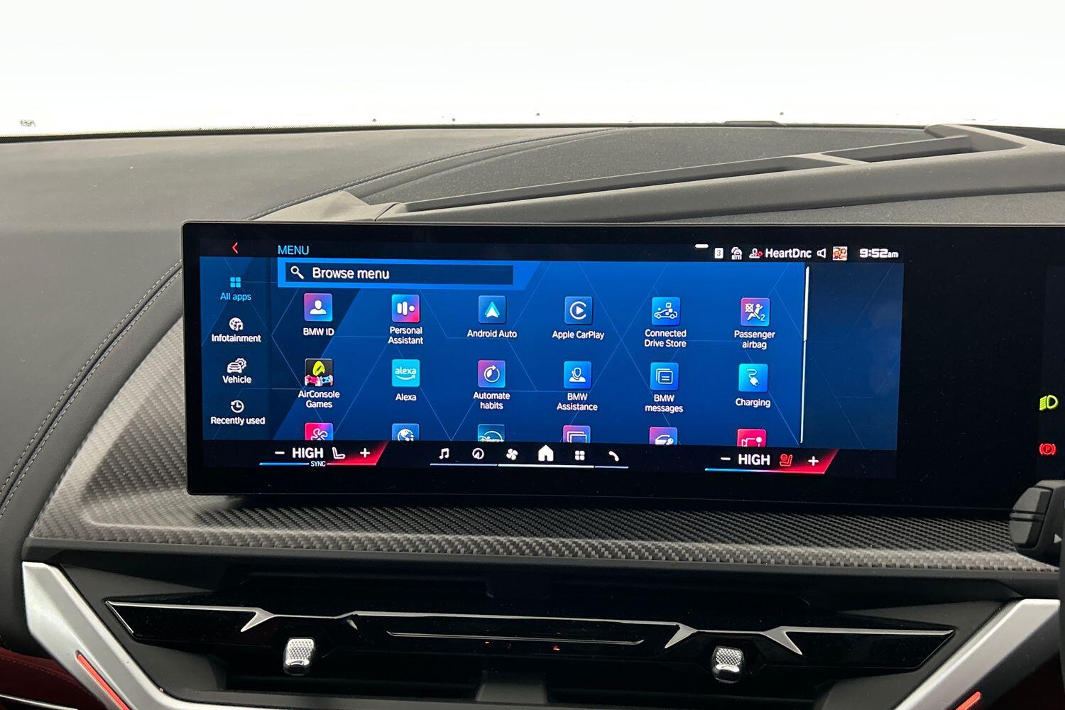 BMW XM view 26