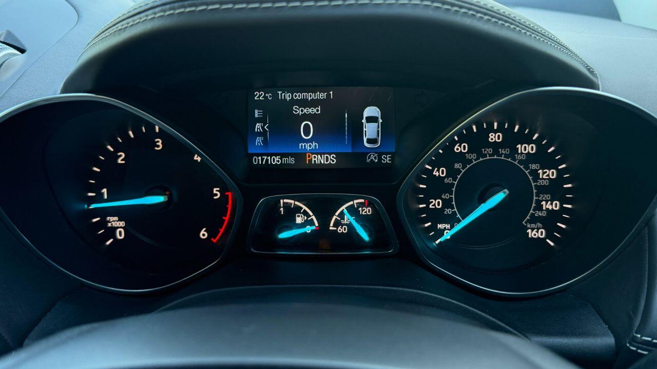 Ford Kuga view 21