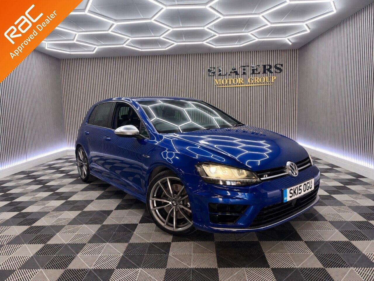 2015 Volkswagen Golf in Blue for sale