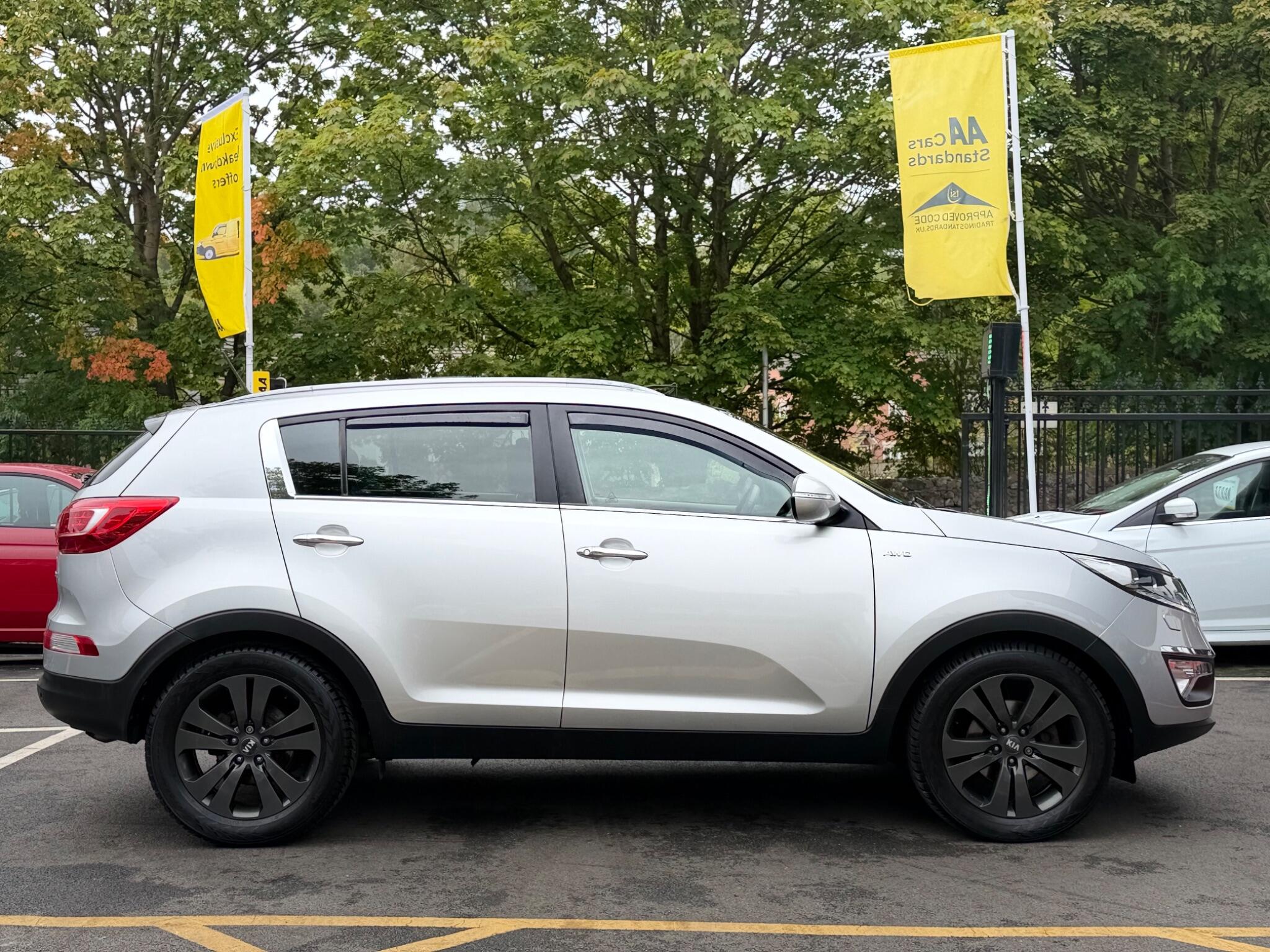 Kia Sportage view 2