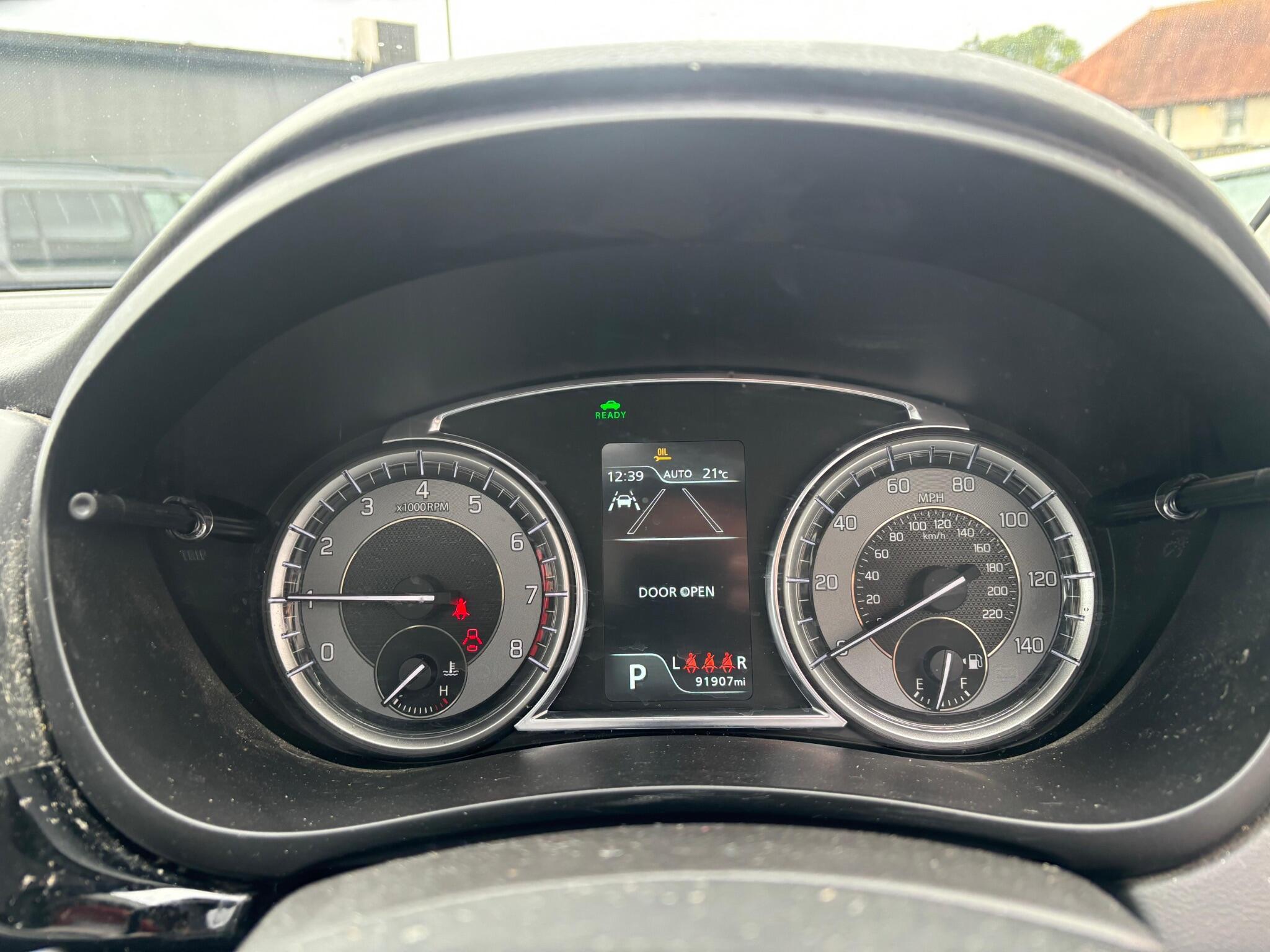 Suzuki S-Cross view 11