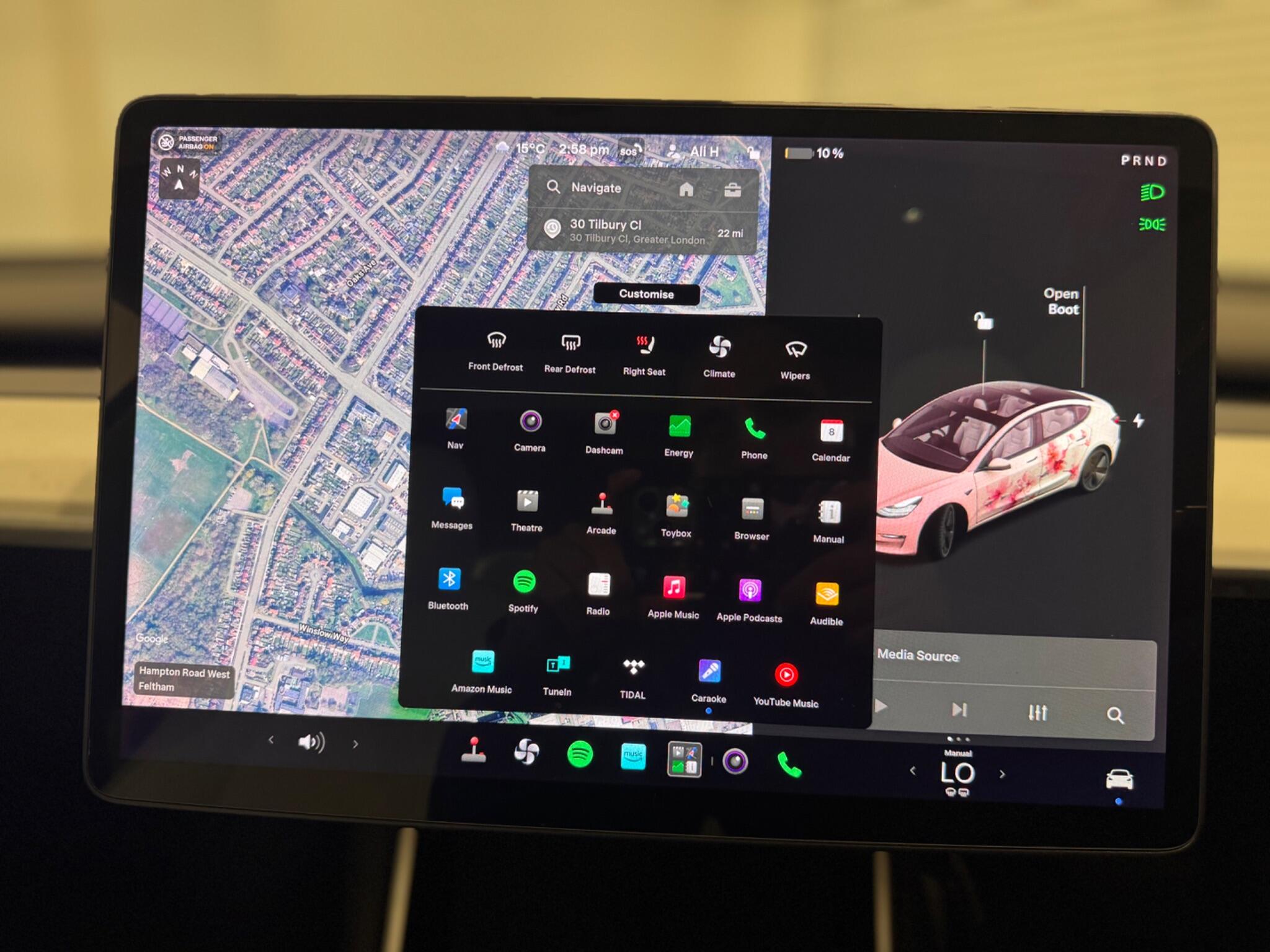 Tesla Model 3 view 17