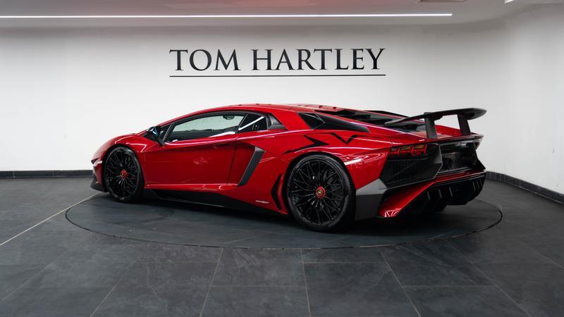 Lamborghini Aventador view 5