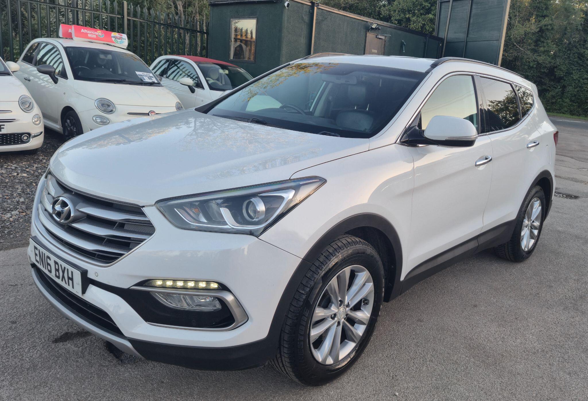 Hyundai Santa Fe view 2