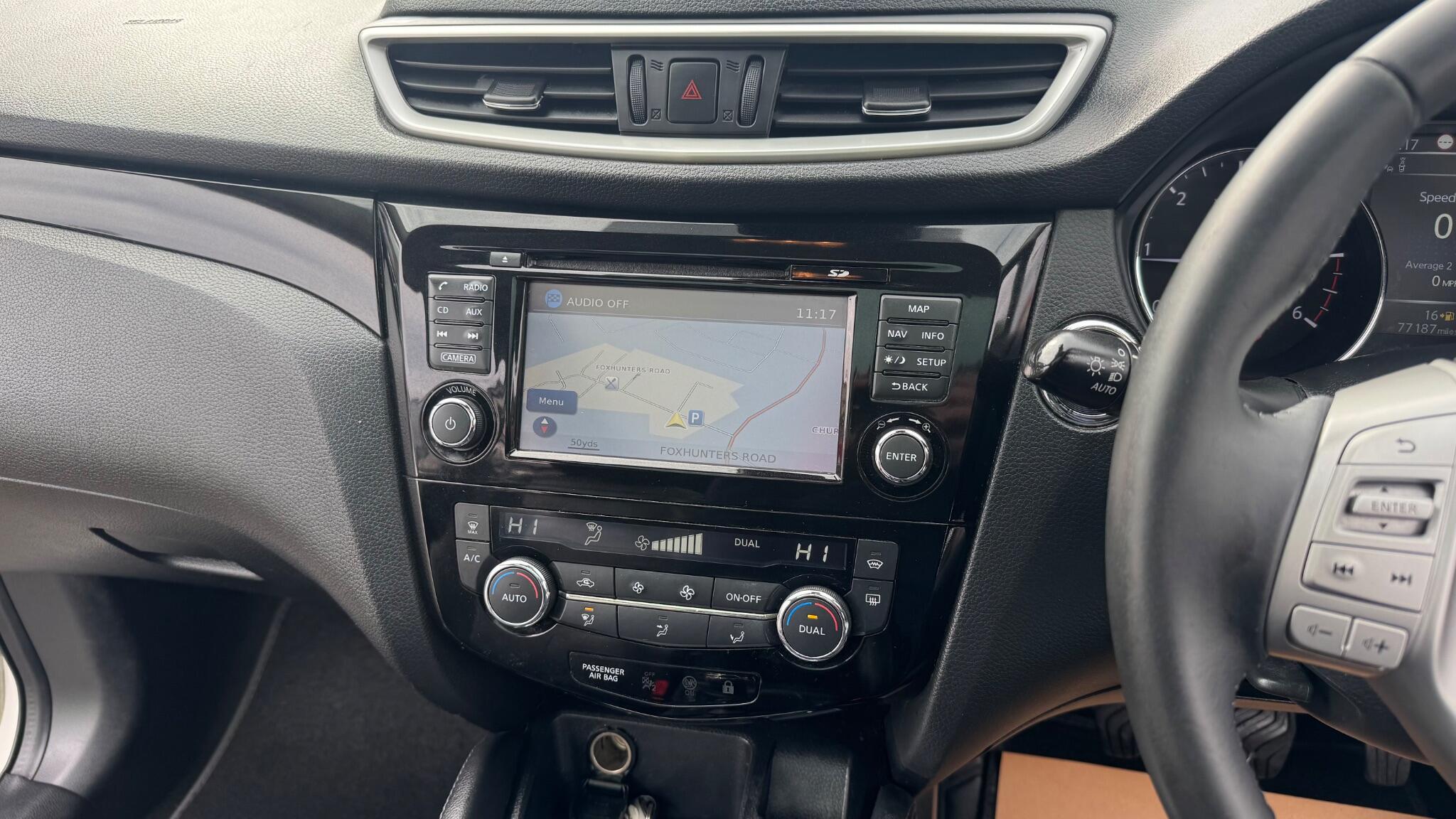 Nissan Qashqai view 8