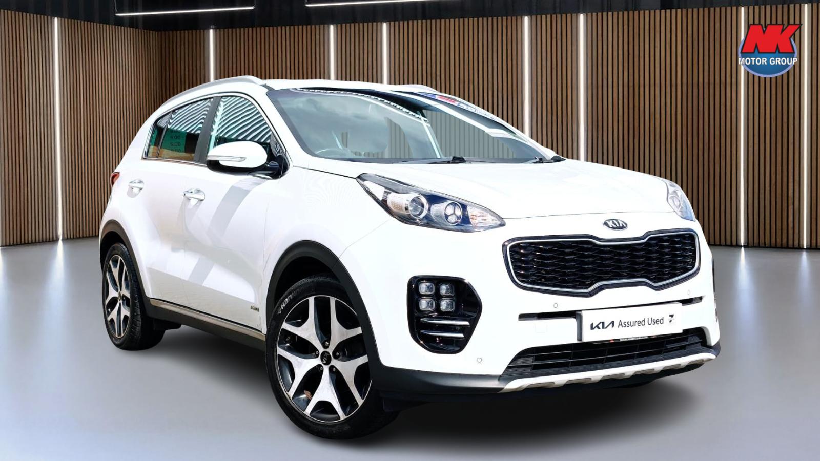 Kia Sportage main image