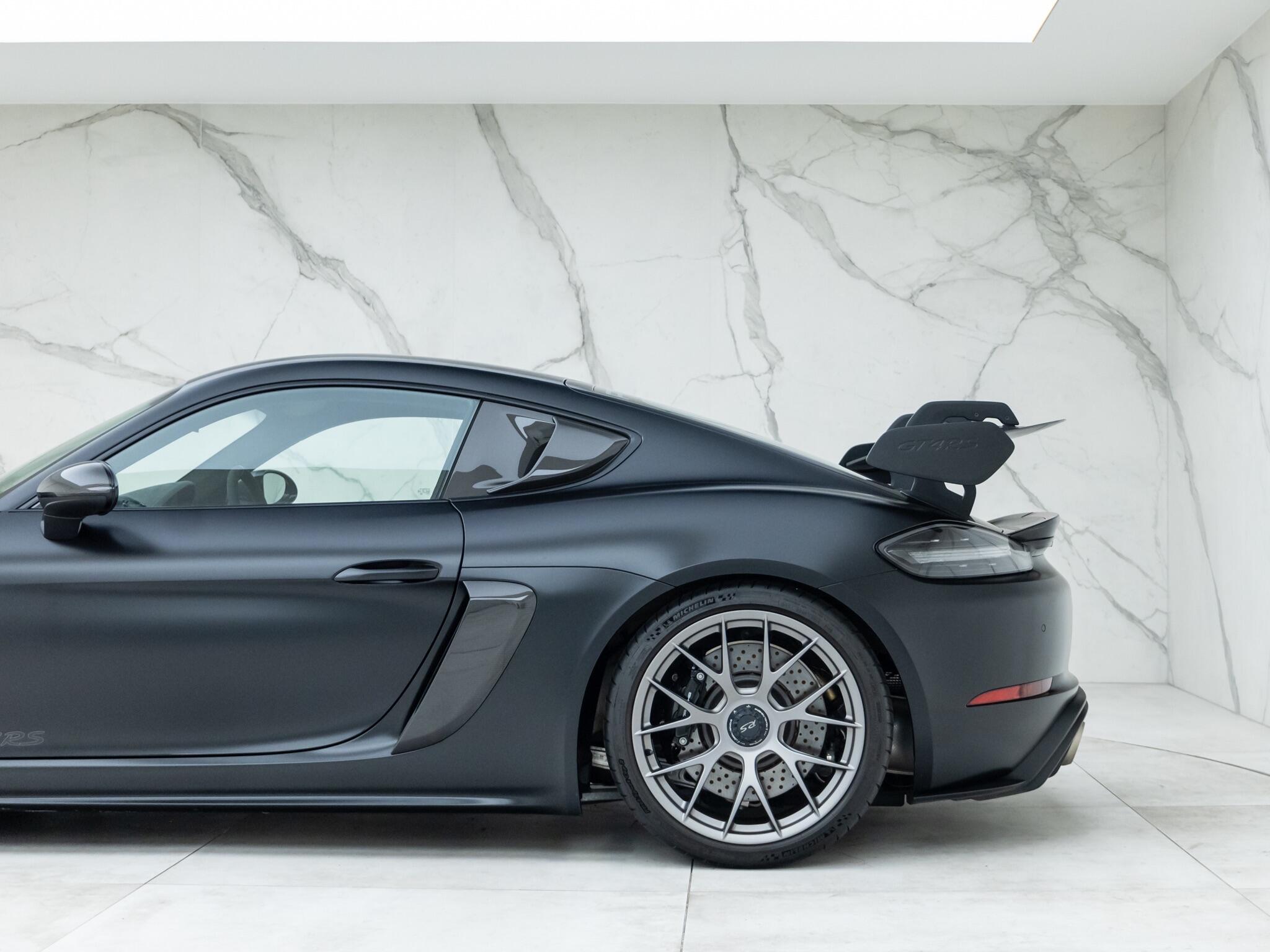 Porsche Cayman view 6