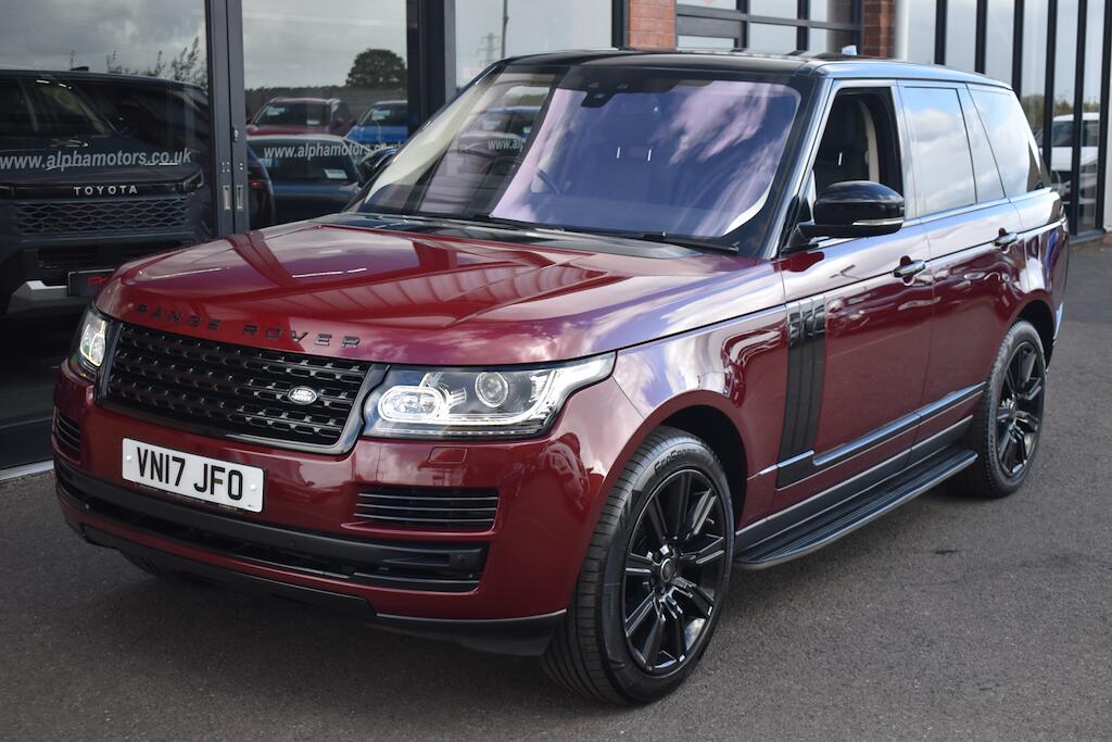 Land Rover Range Rover view 18