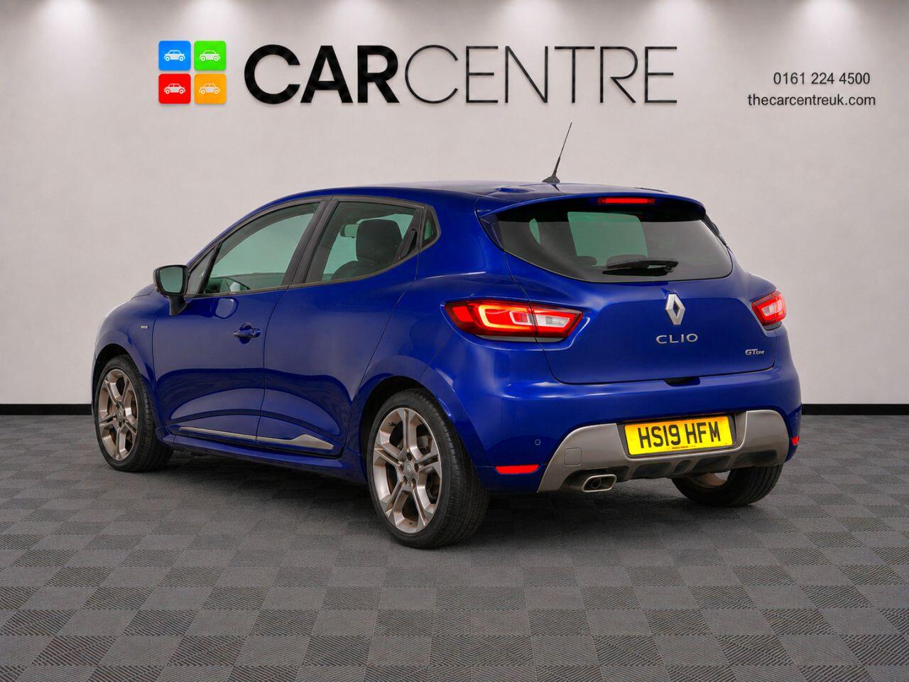 Renault Clio view 2