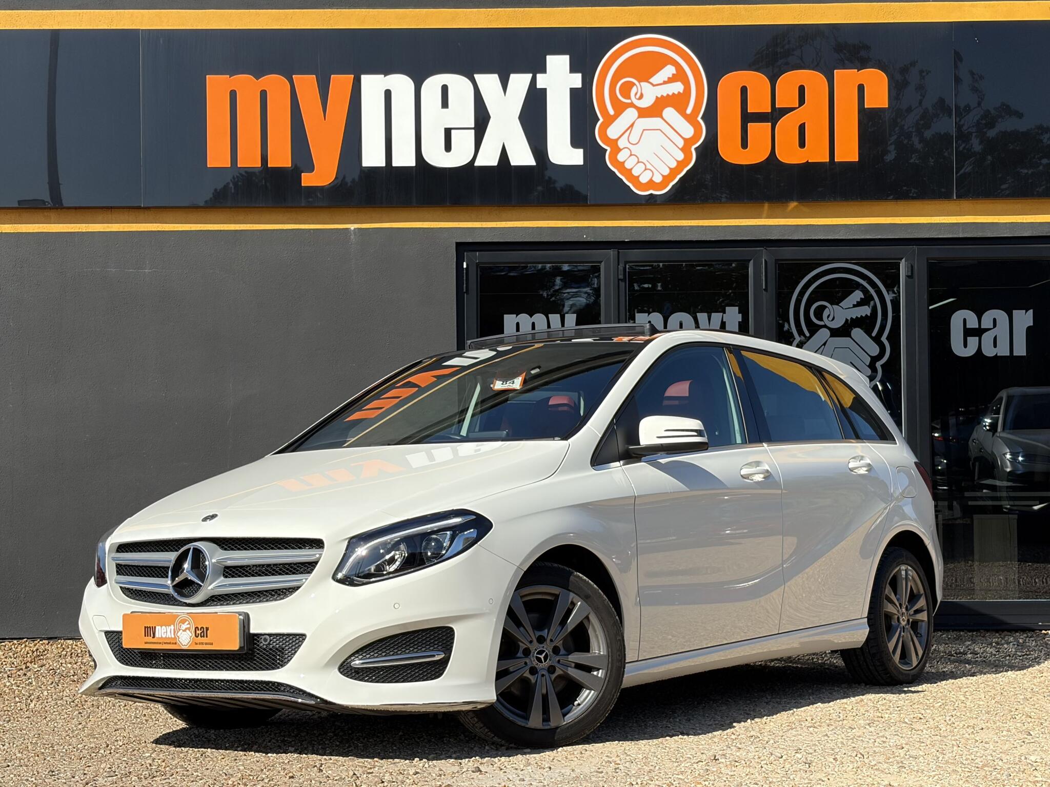 Mercedes-Benz B-Class view 4