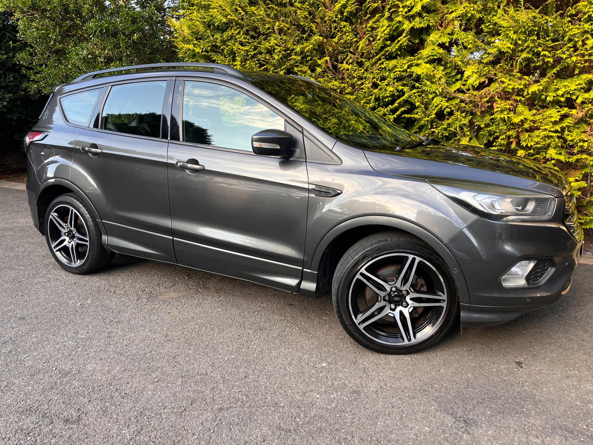 Ford Kuga view 19