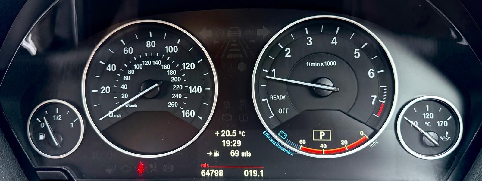 BMW 3 Series view 42