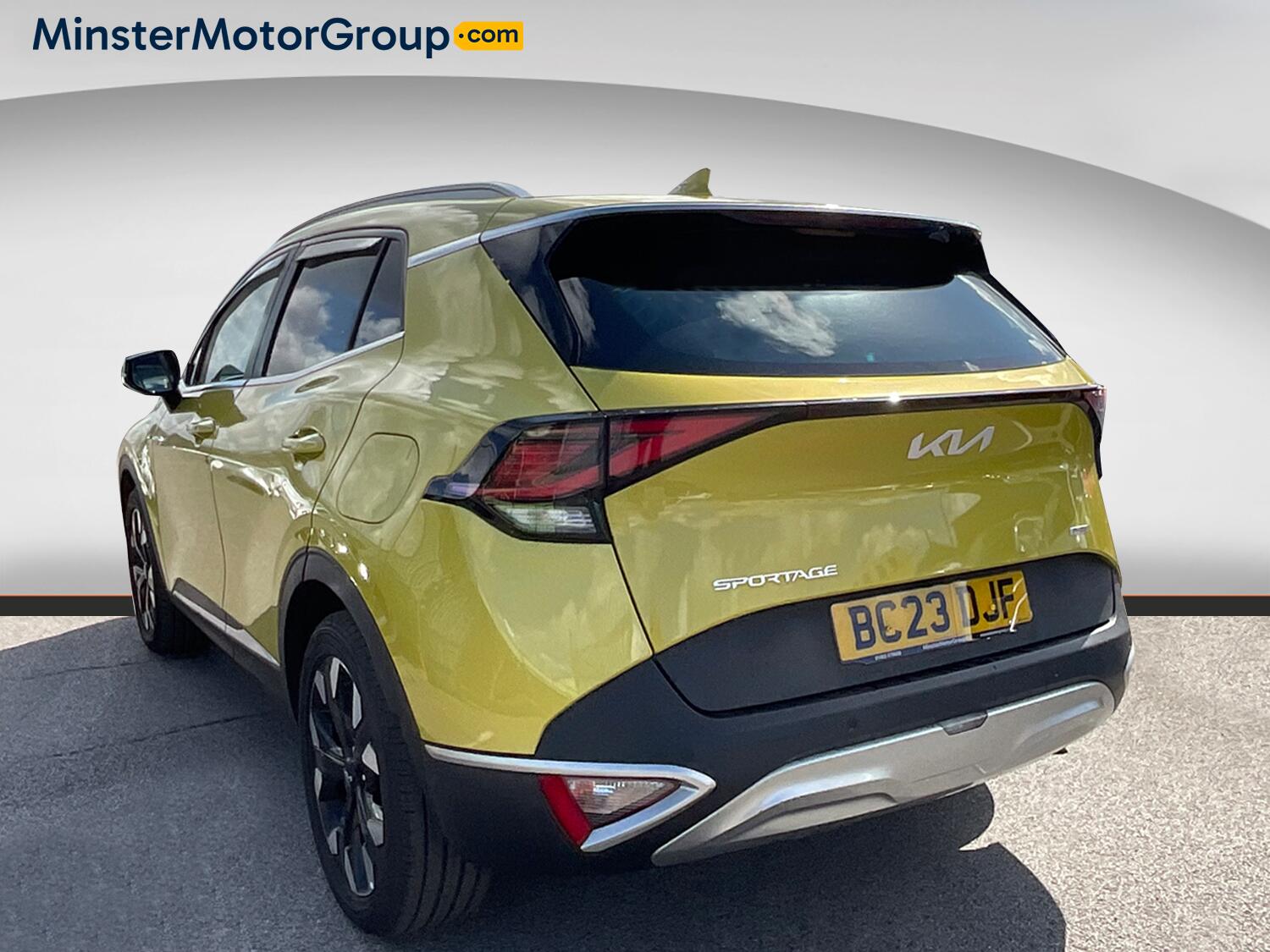 Kia Sportage view 4