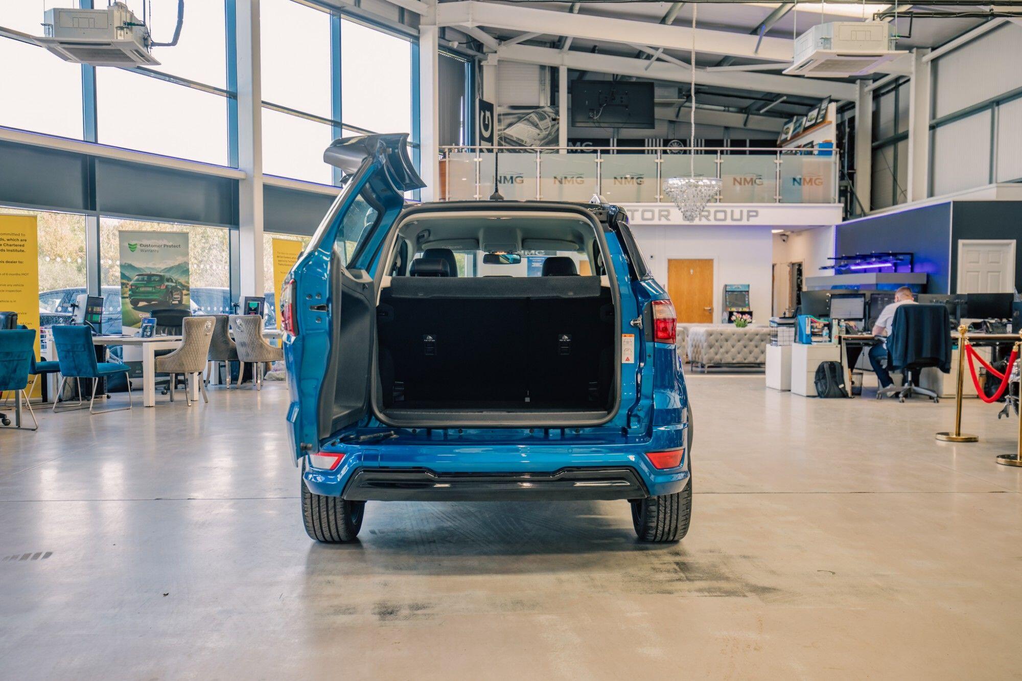 Ford Ecosport view 30