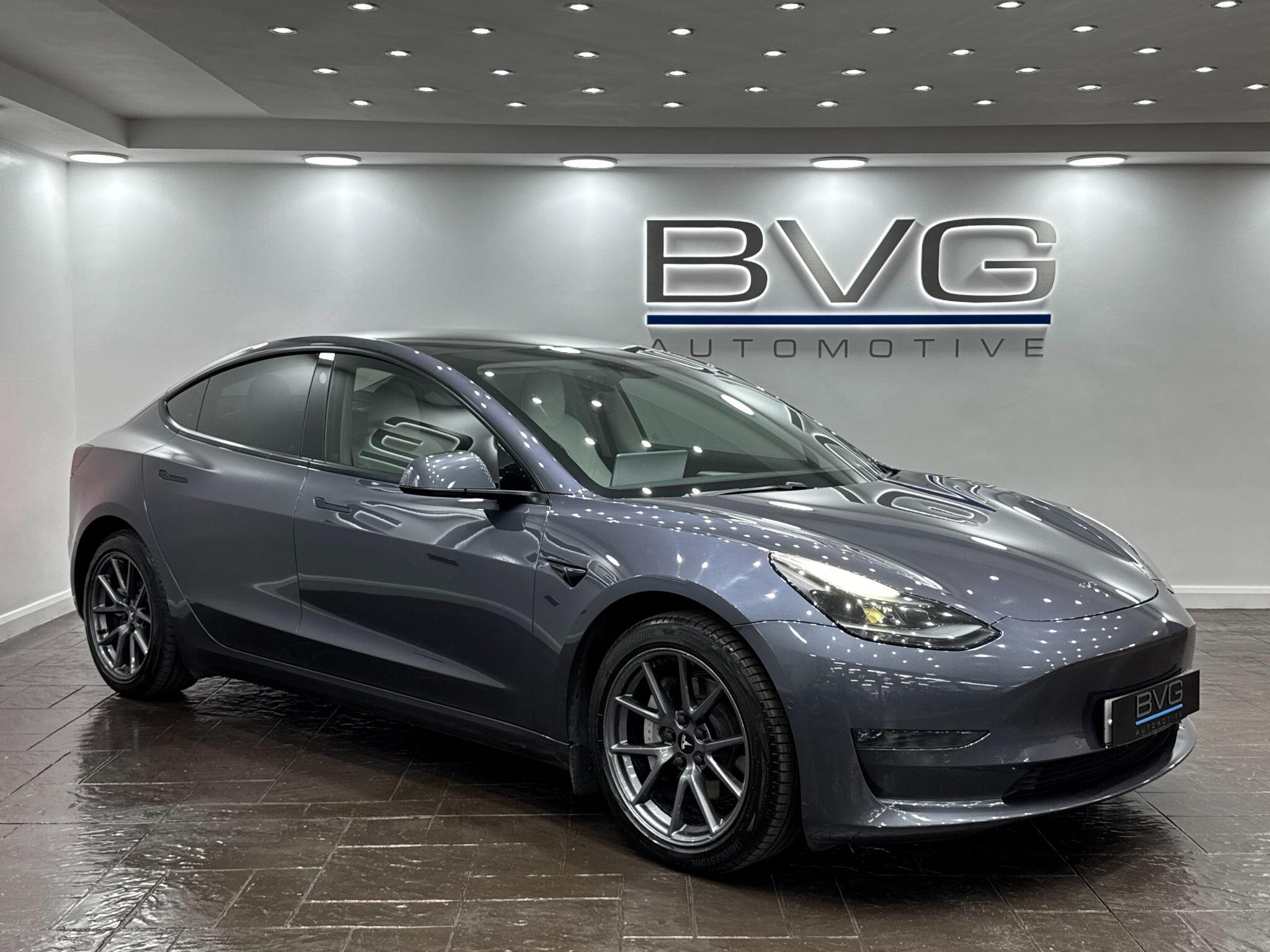 2021 Tesla Model 3 in Grey for sale