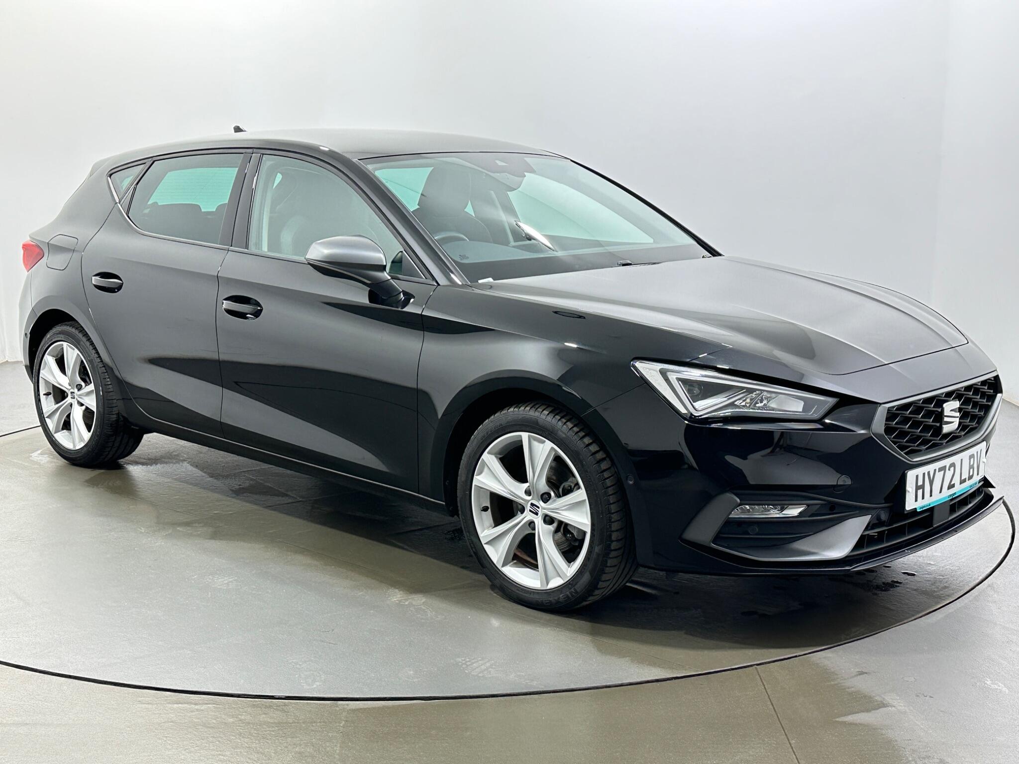 2022 Seat Leon in Black for sale