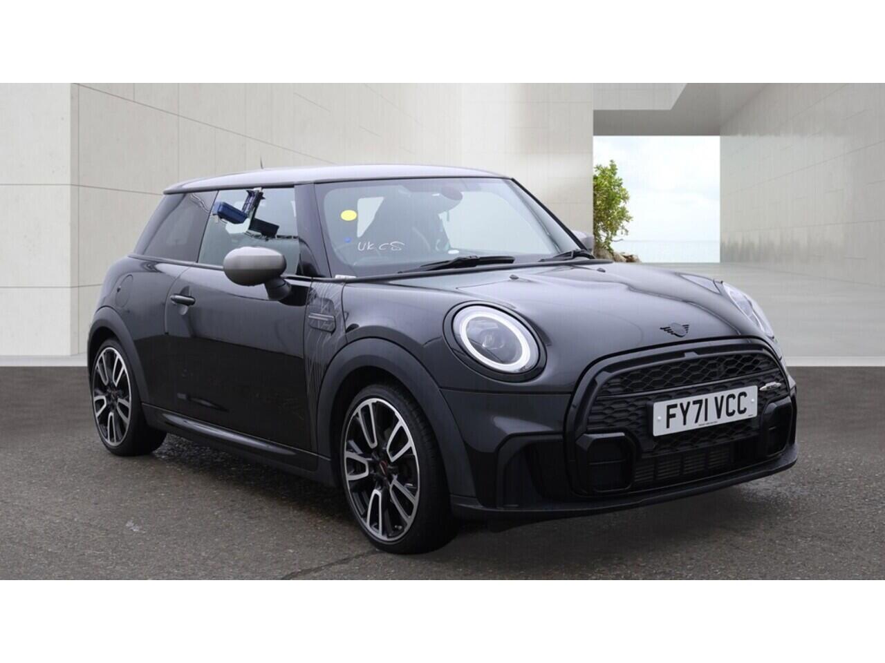 2021 Mini Hatch in Black for sale