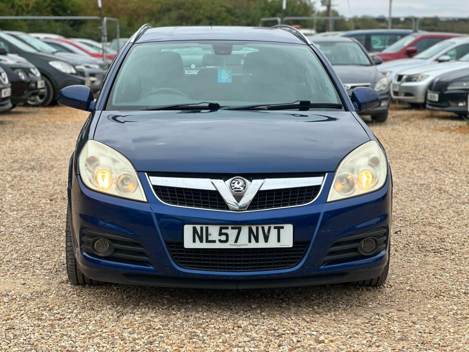 Vauxhall Vectra view 24