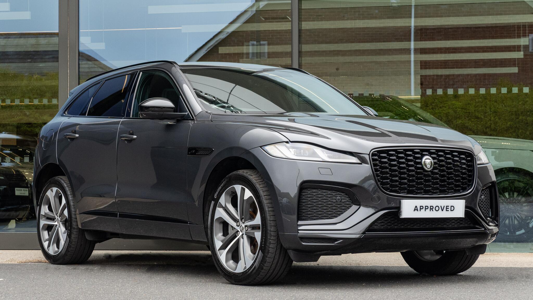 2025 Jaguar F-Pace in Grey for sale