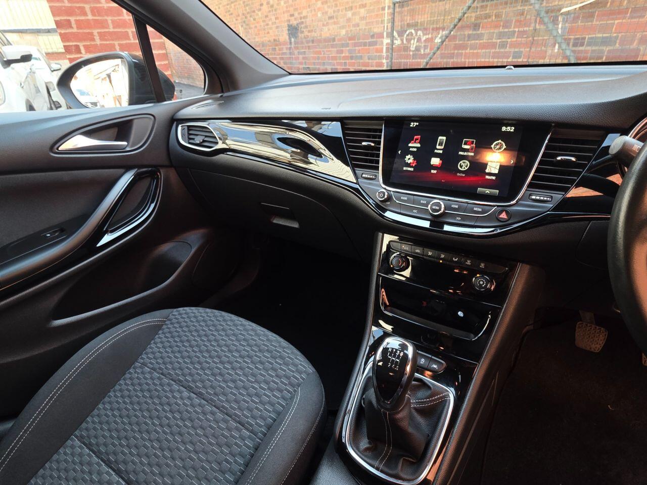 Vauxhall Astra view 54